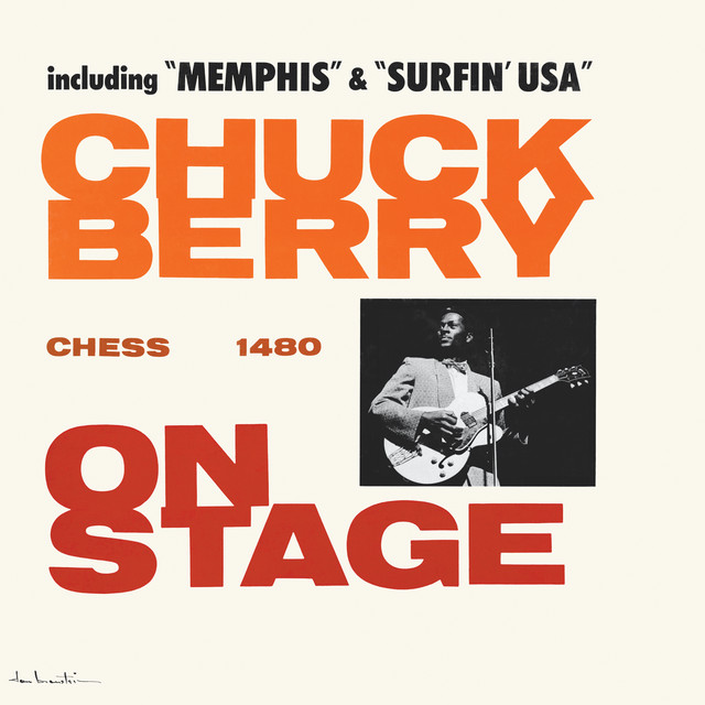 Chuck Berry On Stage (Expanded Edition) album cover