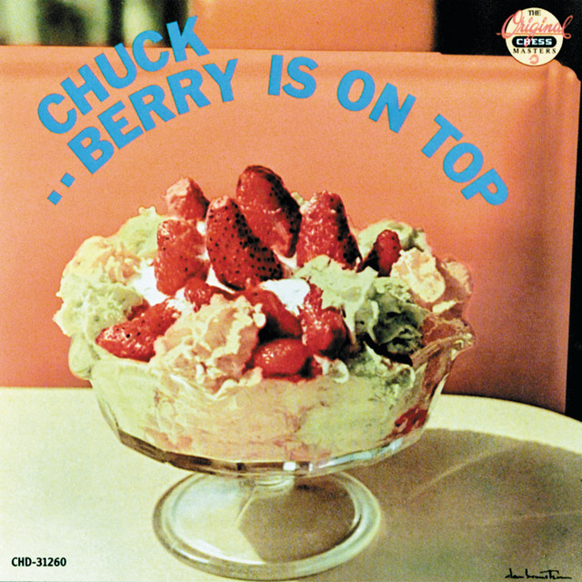 Berry Is On Top album cover