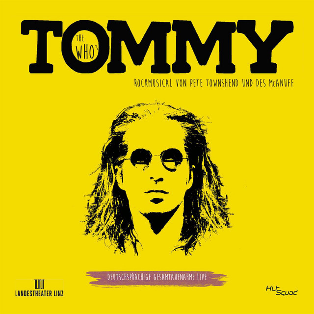 Gibson J-200 Pete Townshend Signature Artist Series as heard on The Who´s Tommy - Das Rockmusical - Deutschsprachige Gesamtaufnahme Live by Pete Townshend (2015)
