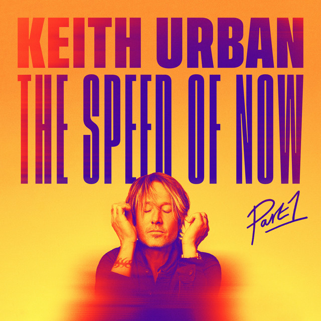 THE SPEED OF NOW Part 1 album cover