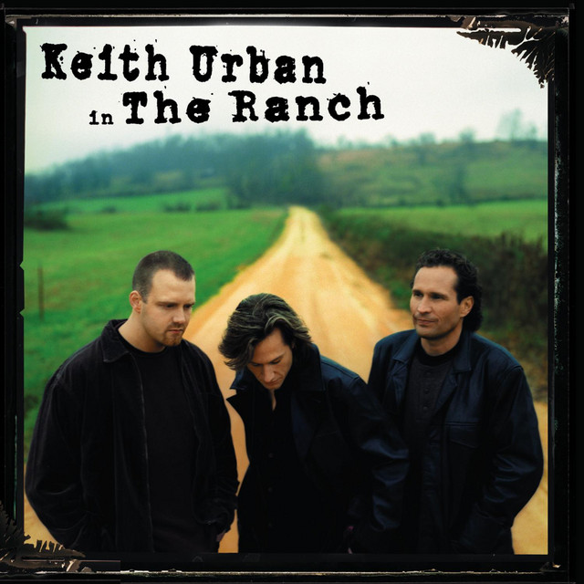 Keith Urban In The Ranch album cover