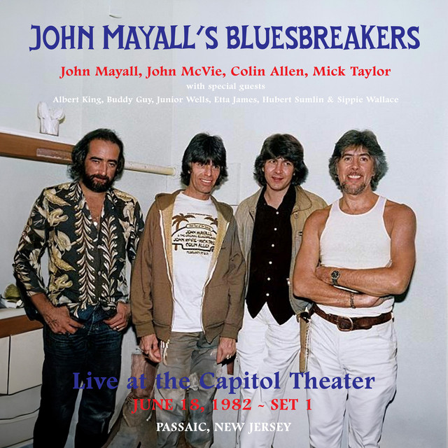 Live at the Capitol Theater - June 18, 1982 album cover