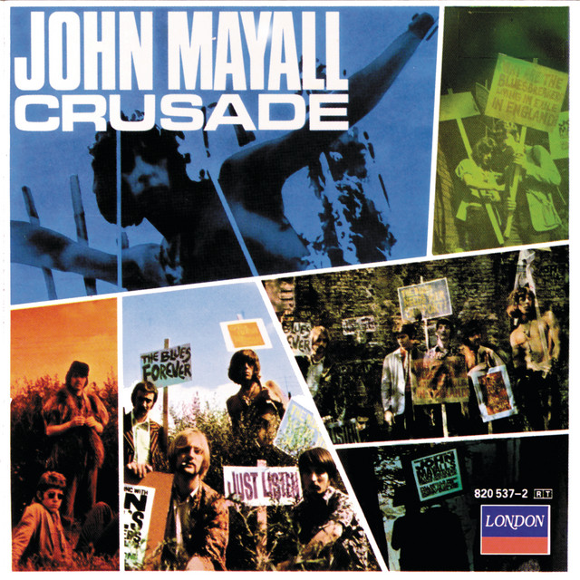 Crusade album cover