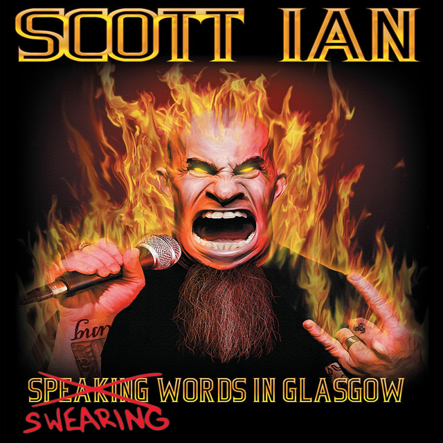 Swearing Words in Glasgow album cover