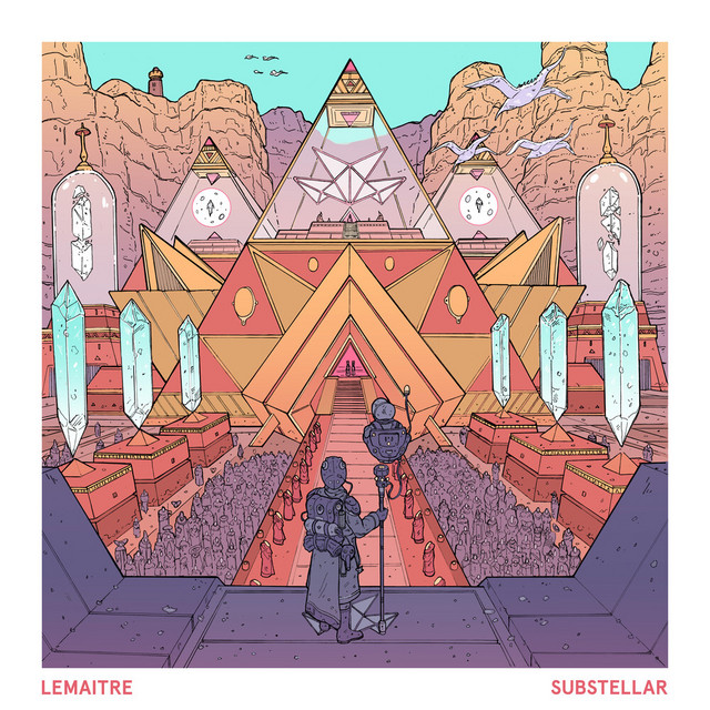 Substellar album cover