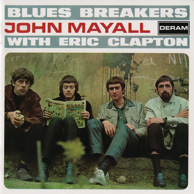 Blues Breakers album cover