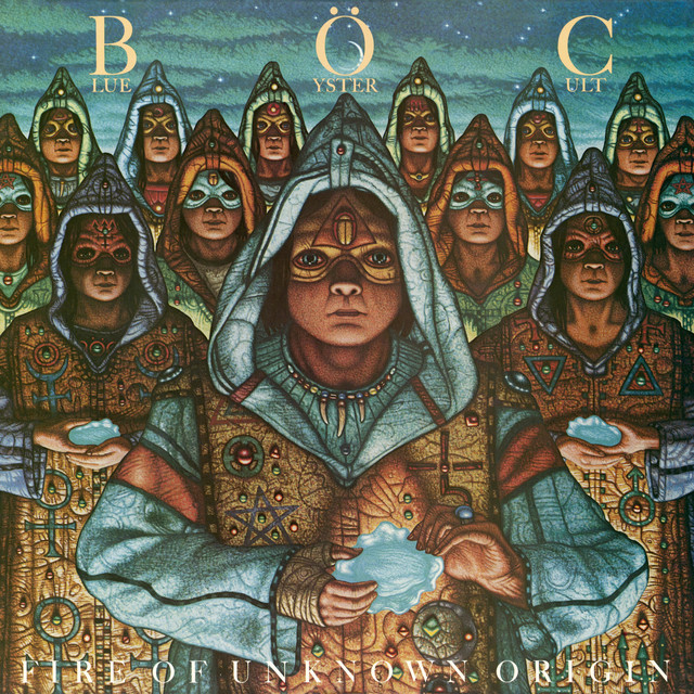 Bulestra Vulcan as heard on Fire of Unknown Origin by Blue Öyster Cult (1981)