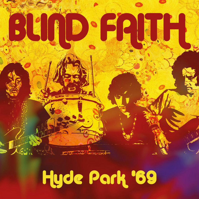 Hyde Park '69 album cover
