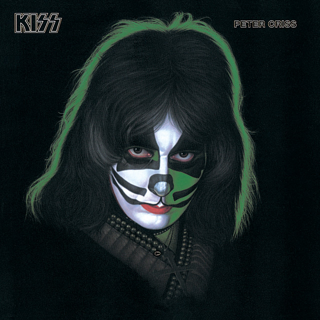 Peter Criss album cover