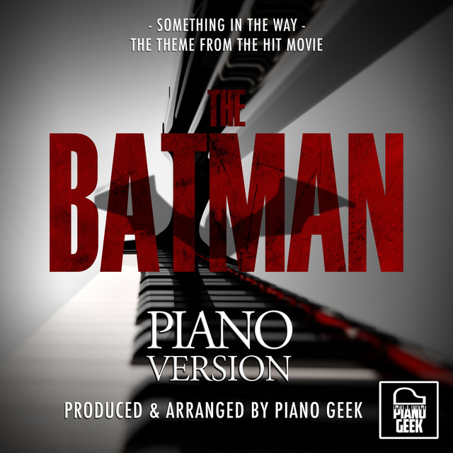 Neumann U87 as heard on Something In The Way (From "The Batman") [Piano Version] by Kurt Cobain (2023)