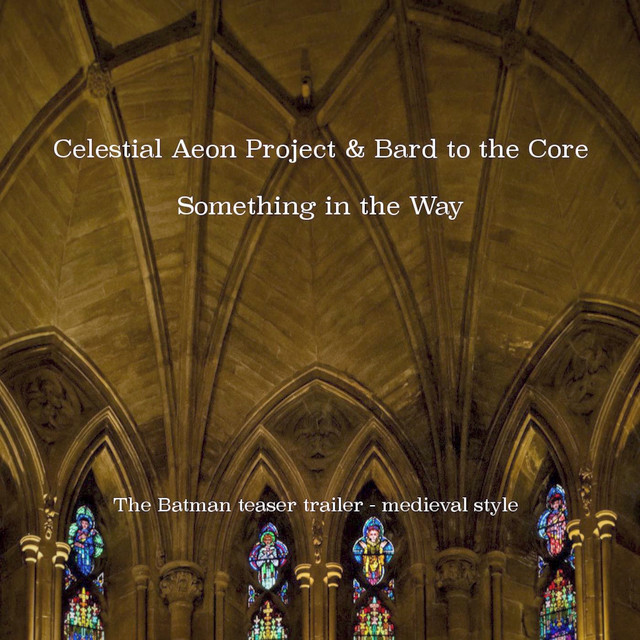 Neumann U87 as heard on Something in the Way (Teaser Trailer From "The Batman") [Medieval Style] by Kurt Cobain & Celestial Aeon Project (2020)