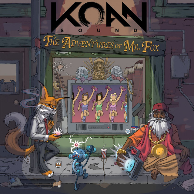 The Adventures of Mr. Fox album cover