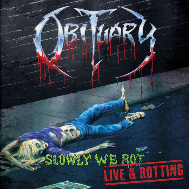 Slowly We Rot - Live and Rotting album cover