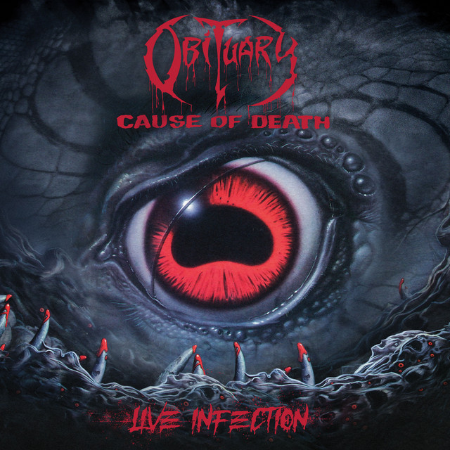 Cause of Death - Live Infection album cover