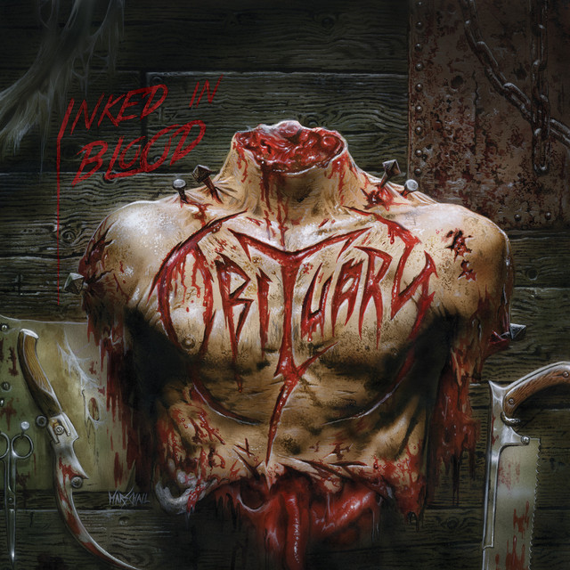 Inked in Blood (Deluxe Version) album cover