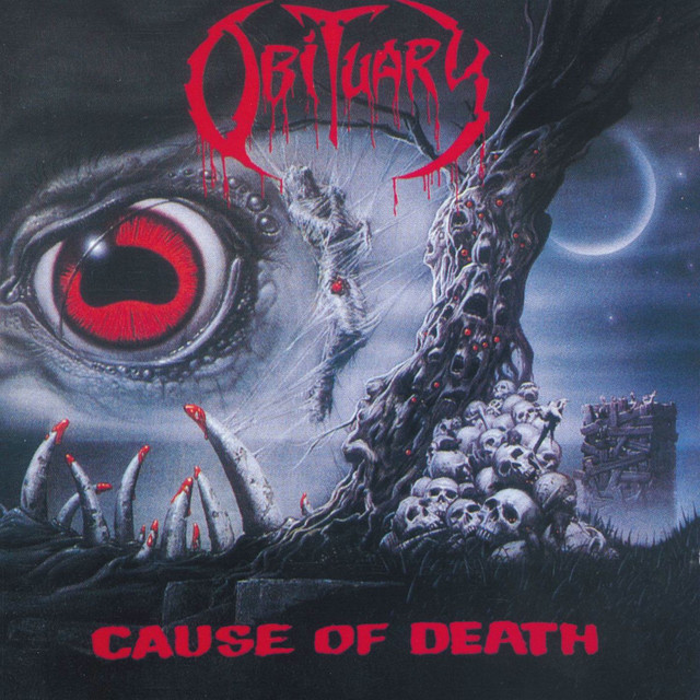 Cause of Death (Reissue) album cover