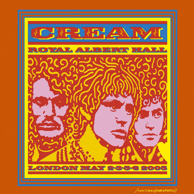 Royal Albert Hall London May 2-3-5-6 2005 (Live) album cover