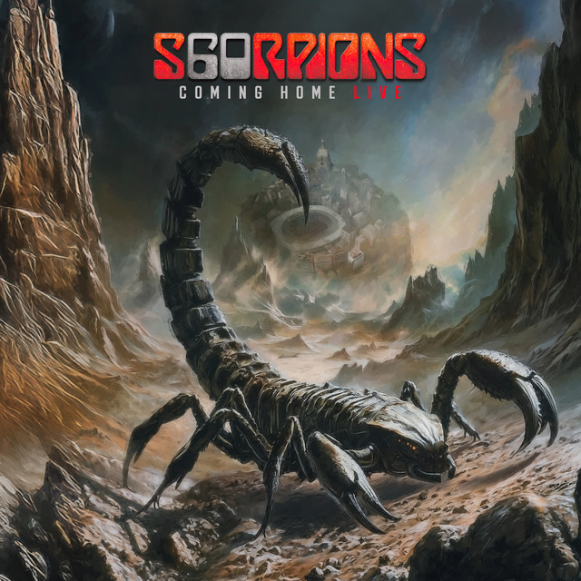 Coming Home Live album cover