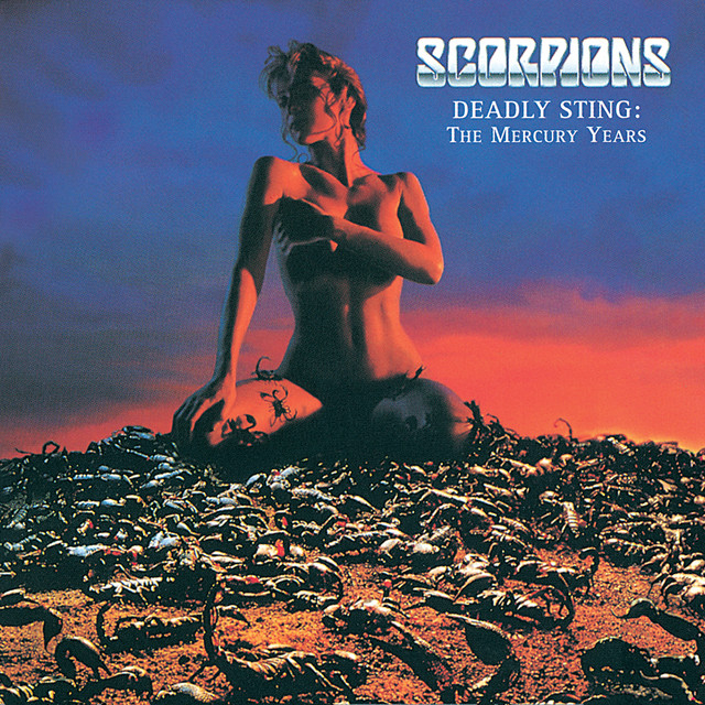 Deadly Sting: The Mercury Years album cover