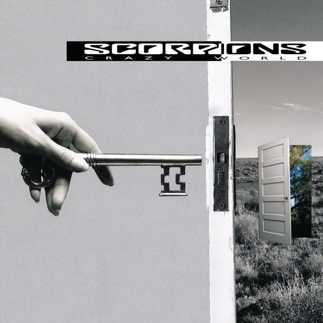 Crazy World album cover