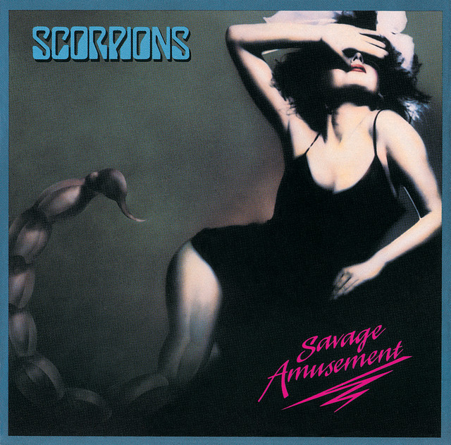 Savage Amusement album cover