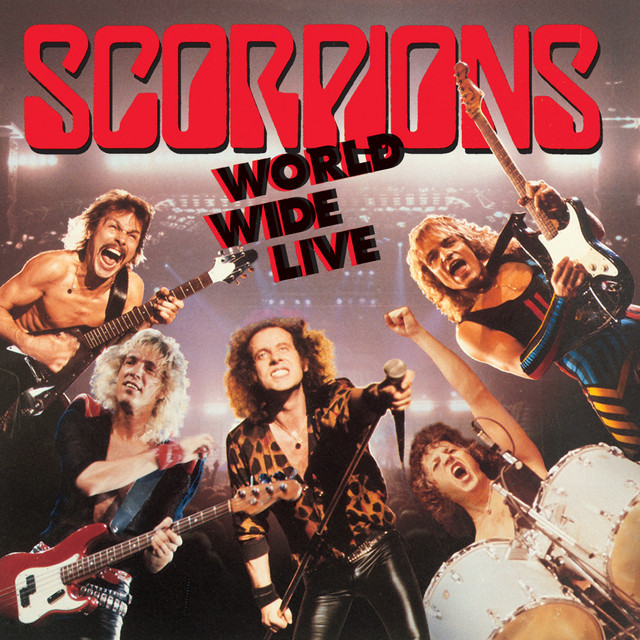 World Wide Live album cover