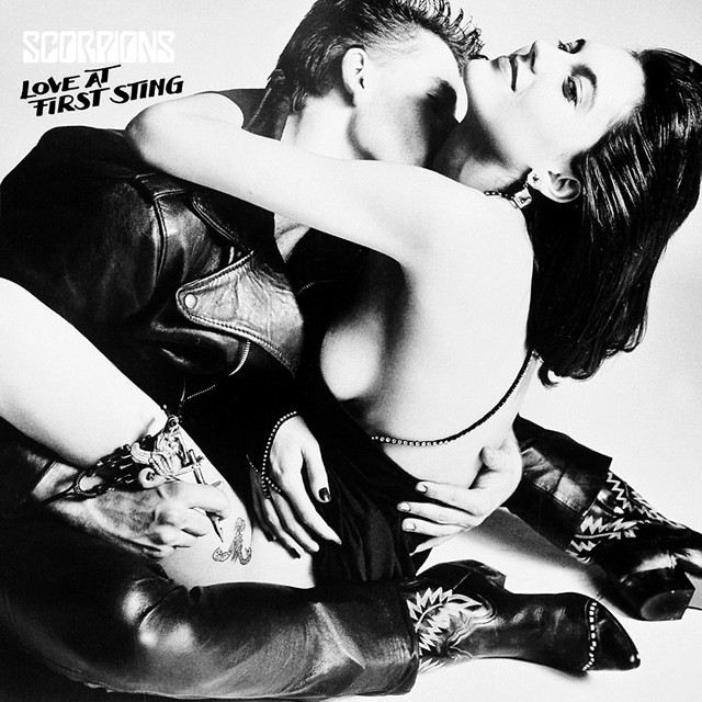Love At First Sting album cover