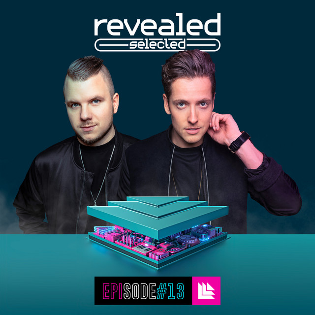 Revealed Selected 013 album cover