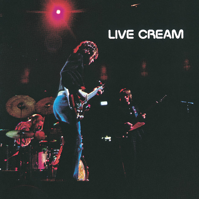 Live Cream album cover