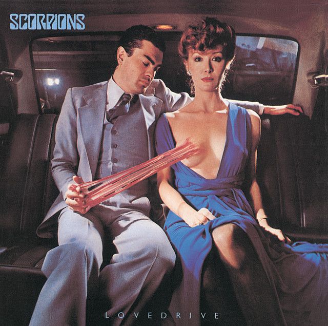 Lovedrive album cover