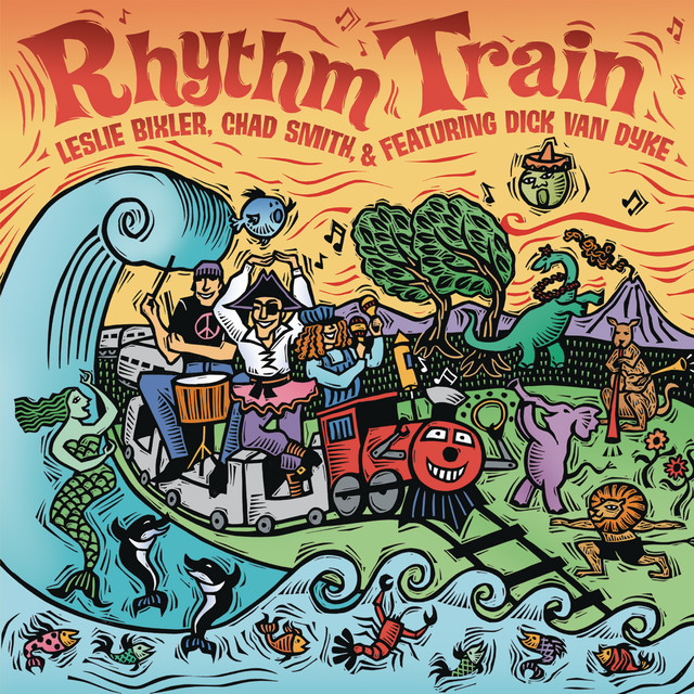 Rhythm Train album cover