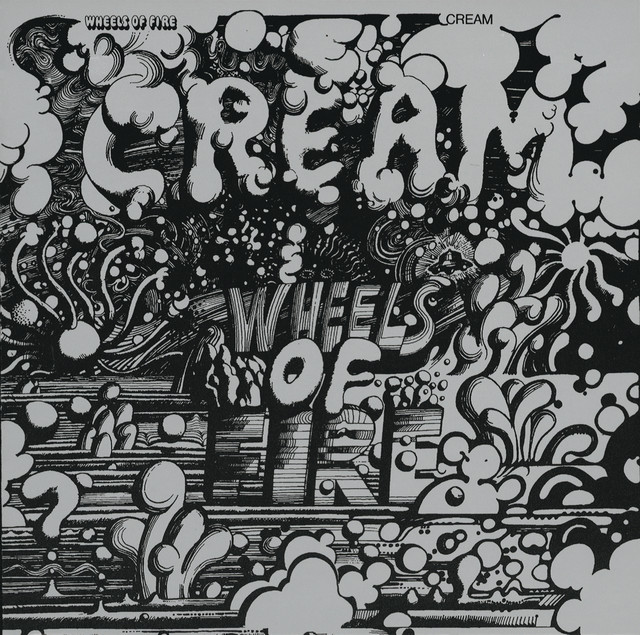 Wheels Of Fire album cover