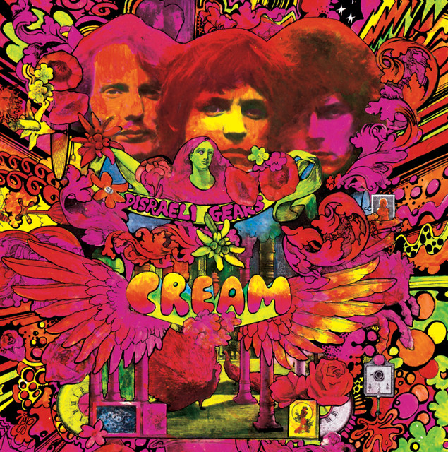 Disraeli Gears album cover