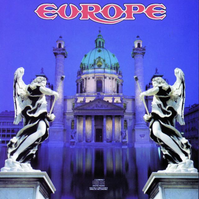 EUROPE album cover