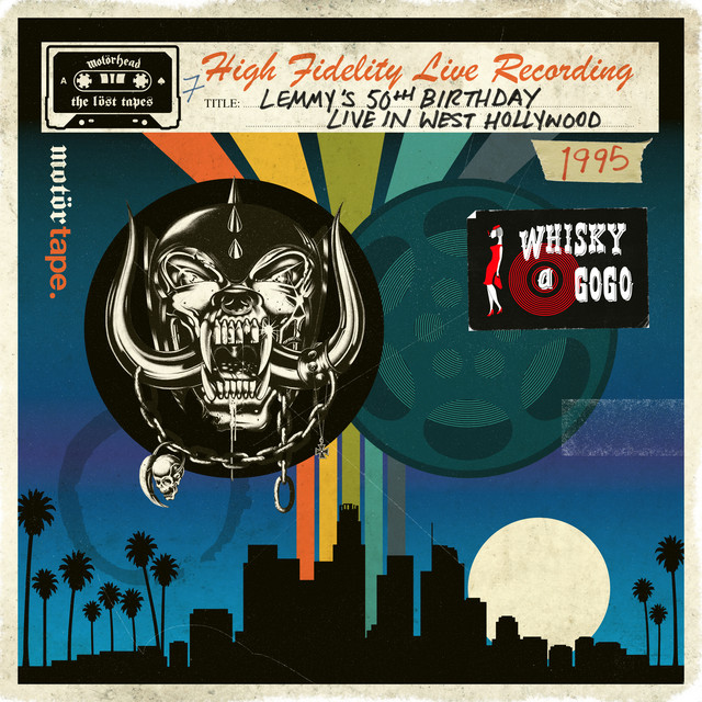 The Löst Tapes, Vol. 7 (Lemmy's 50th Birthday, Live in West Hollywood, 1995) album cover