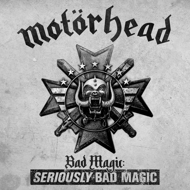 Bad Magic: SERIOUSLY BAD MAGIC album cover