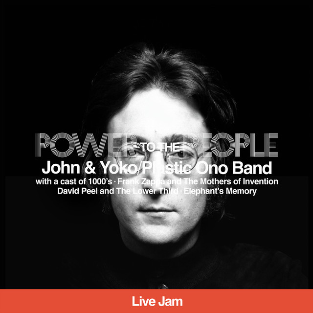 Power To The People (Live Jam) album cover