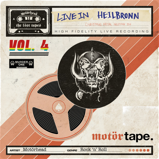 The Löst Tapes, Vol. 4 (Live in Heilbronn 1984) album cover