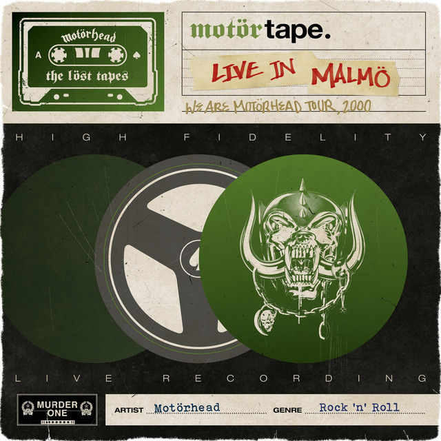 The Löst Tapes Vol. 3 (Live in Malmö 2000) album cover