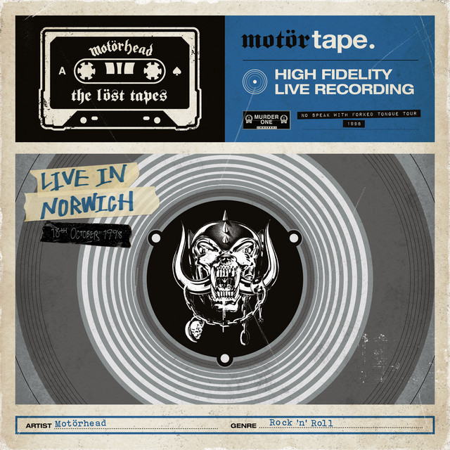 The Löst Tapes Vol. 2 (Live in Norwich, 1998) album cover