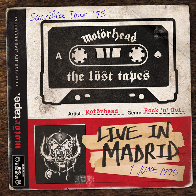 The Löst Tapes Vol. 1 (Live in Madrid 1995) album cover