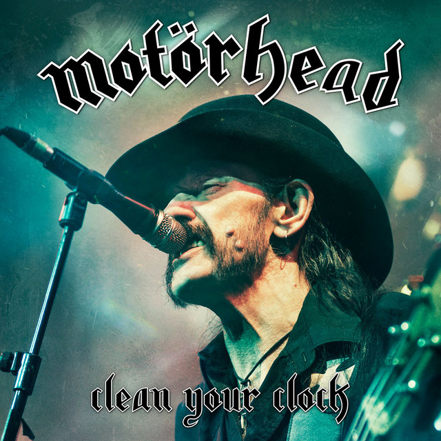 Clean Your Clock (Live In Munich 2015) album cover