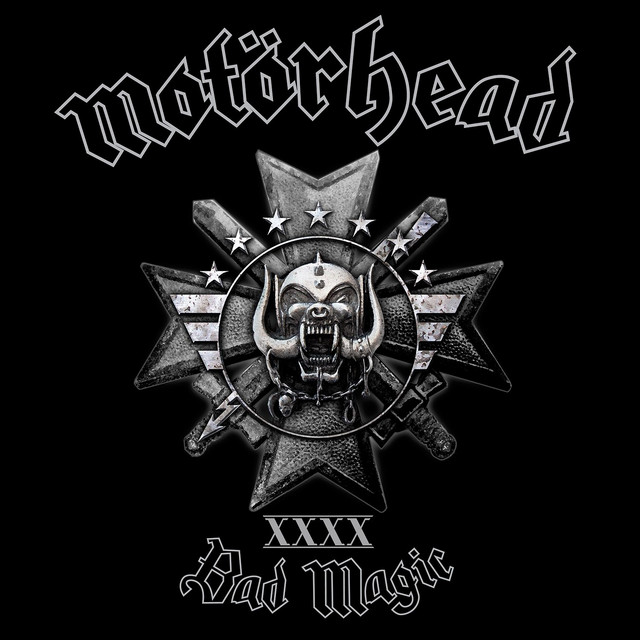 Bad Magic album cover