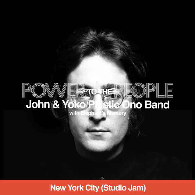 Power To The People (New York City - Studio Jam) album cover