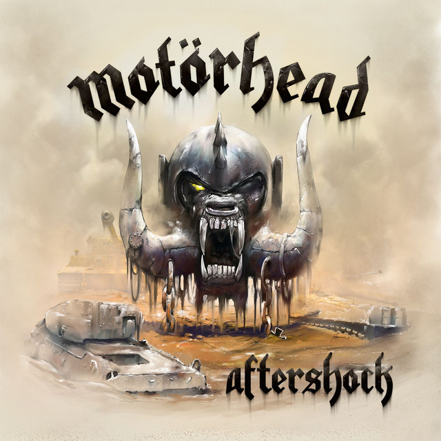 Aftershock album cover