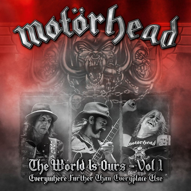 The Wörld Is Ours - Vol 1 Everywhere Further Than Everyplace Else album cover