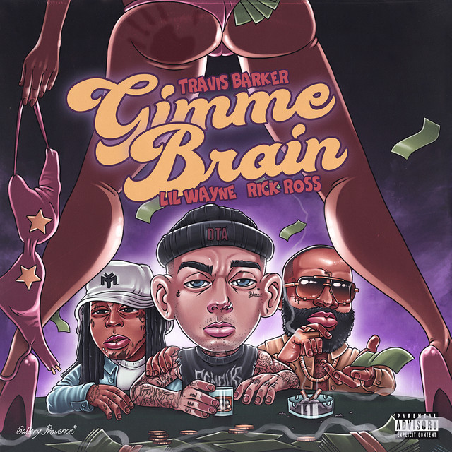 Orange County Drums Music Video Kit as heard on Gimme Brain by Travis Barker & Lil Wayne & Rick Ross (2019)
