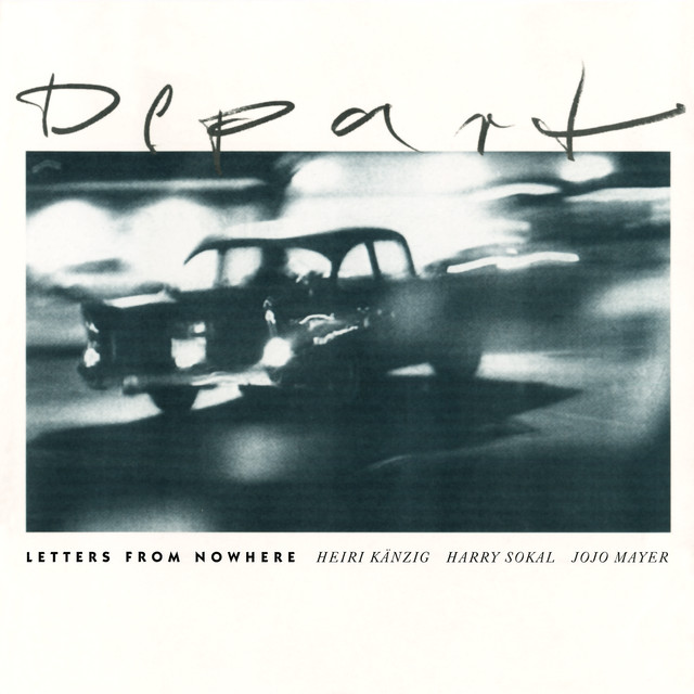Depart - Letters From Nowhere album cover
