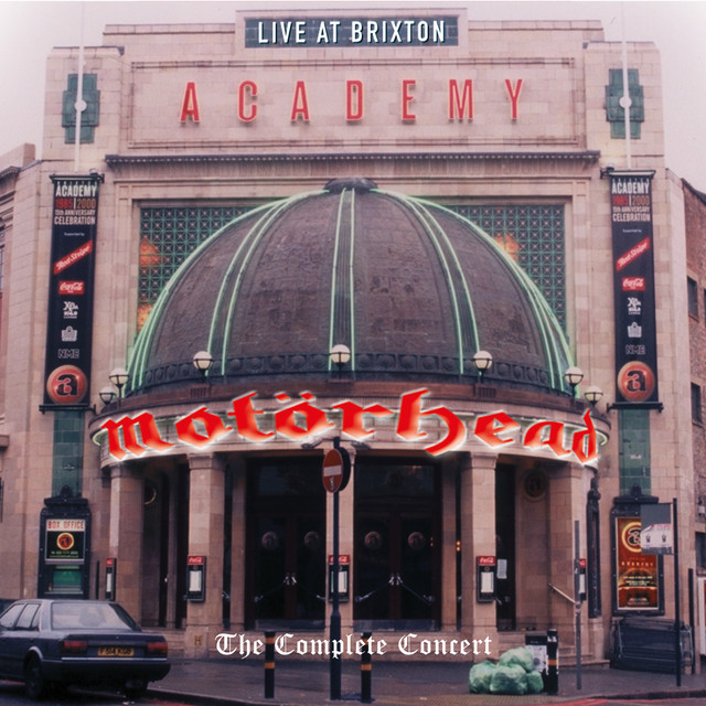 Live at Brixton Academy album cover