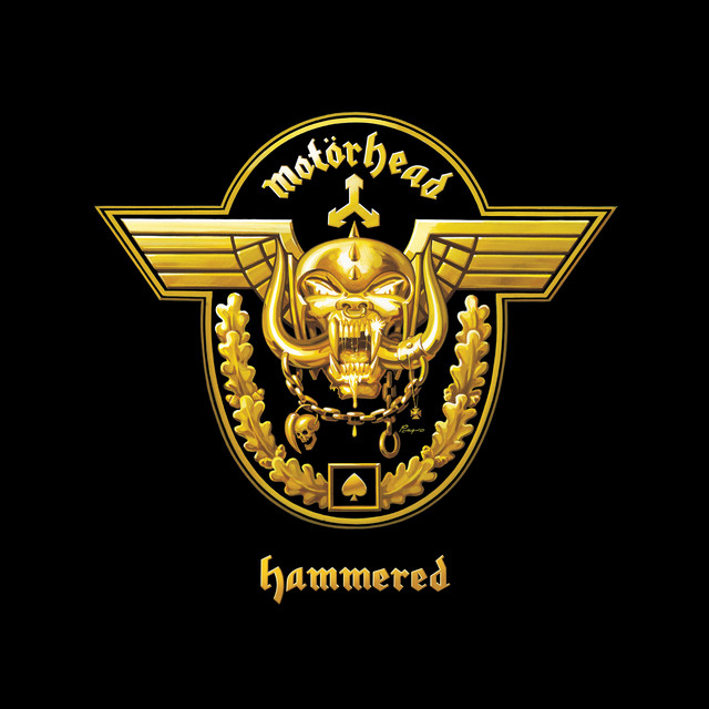 Hammered album cover